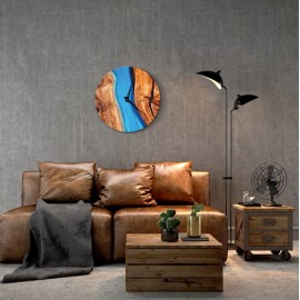 Modern creative wall clock